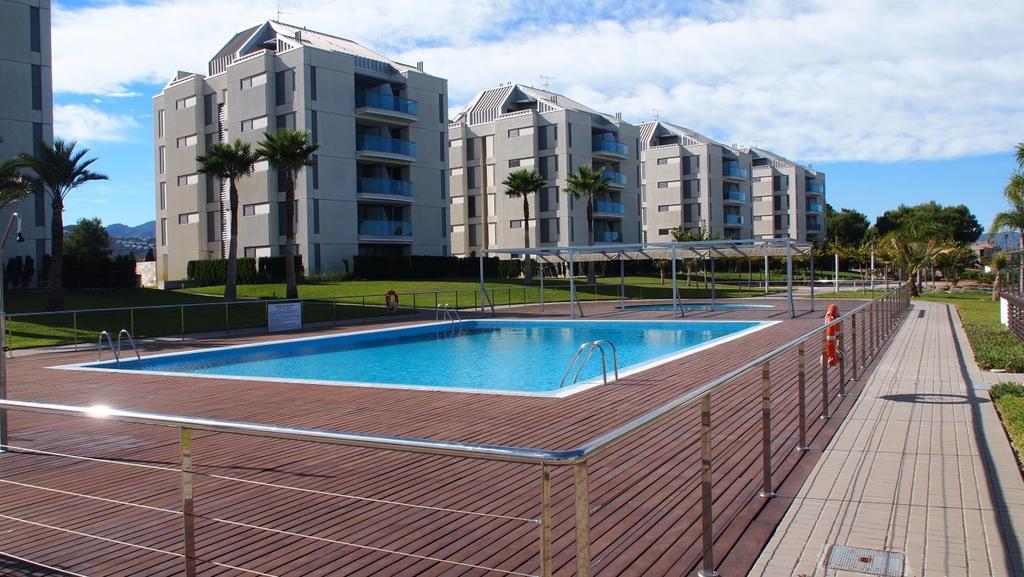 Apartamentos Verger De Denia Els Poblets Bagian luar foto